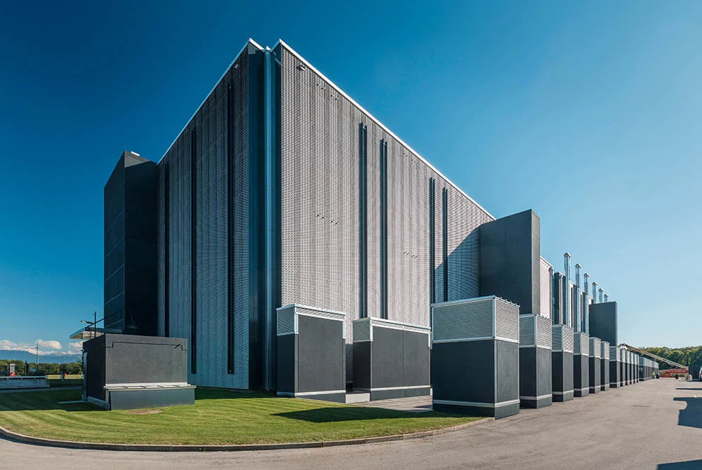 Hyperscale Data Center, Geneva, Switzerland